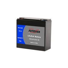 robotics lithium iron phosphate battery  25.6V 24V  19AH  rechargeable lifepo4 batteries robots